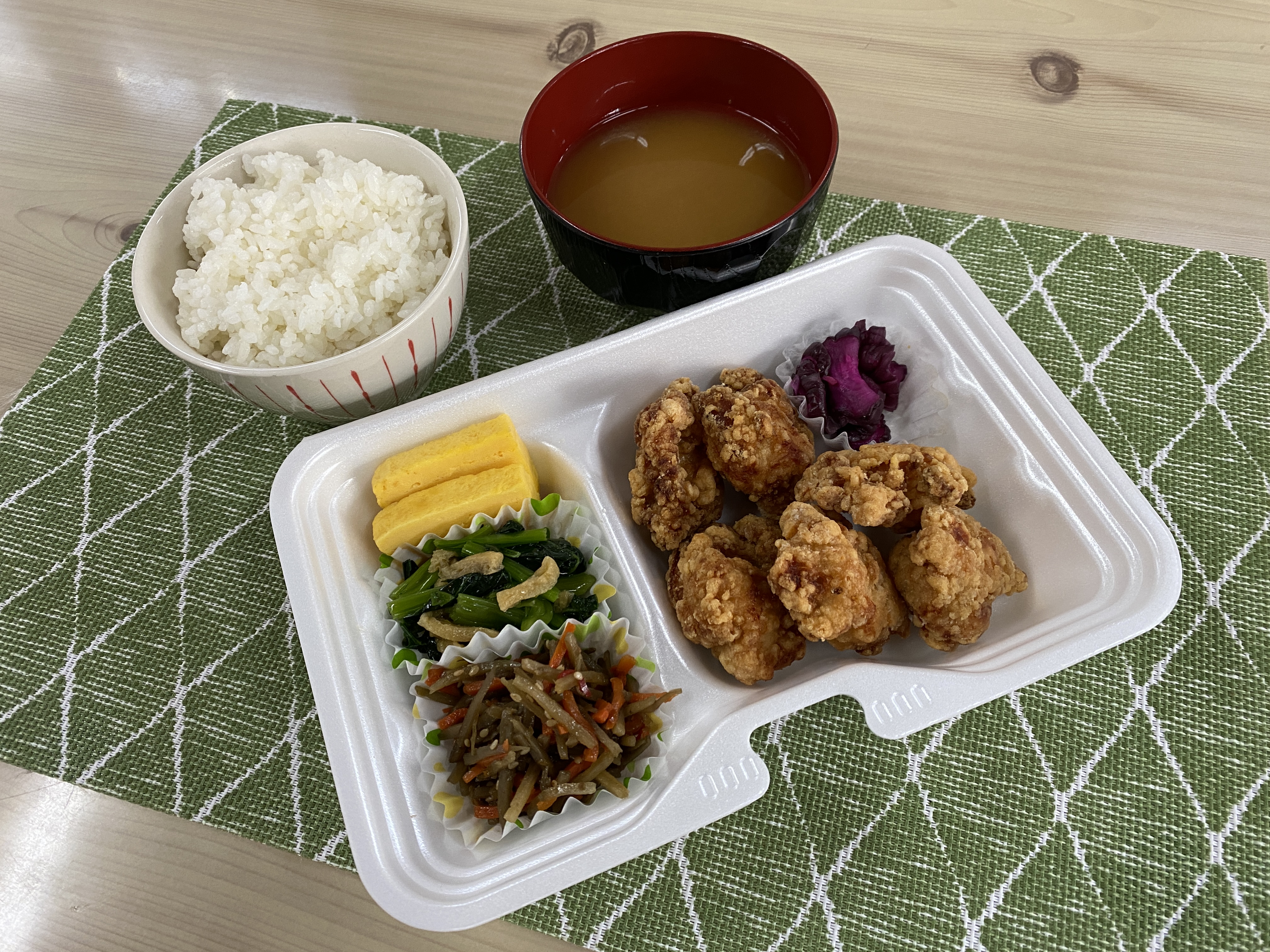 からあげ弁当