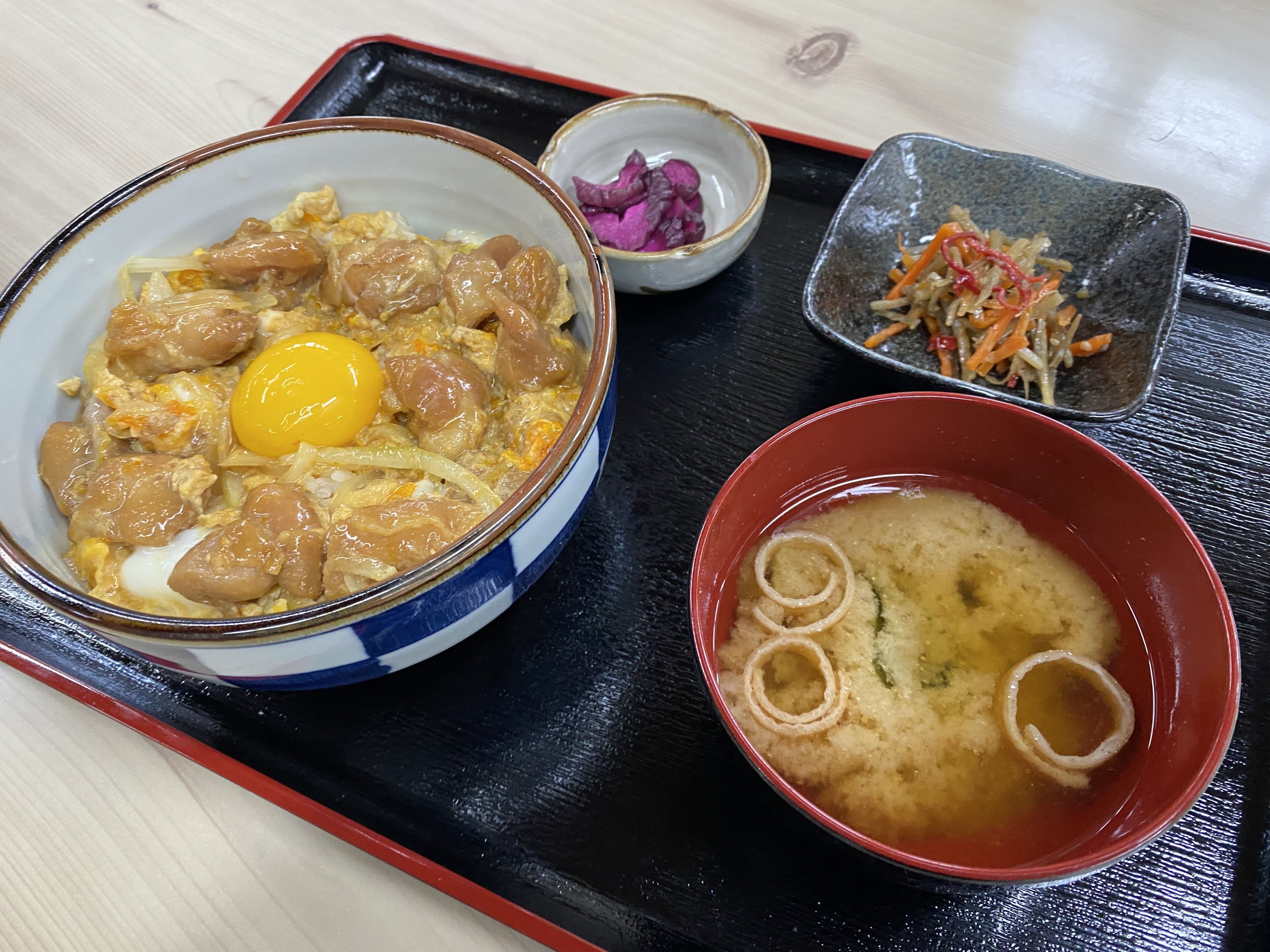 親子丼