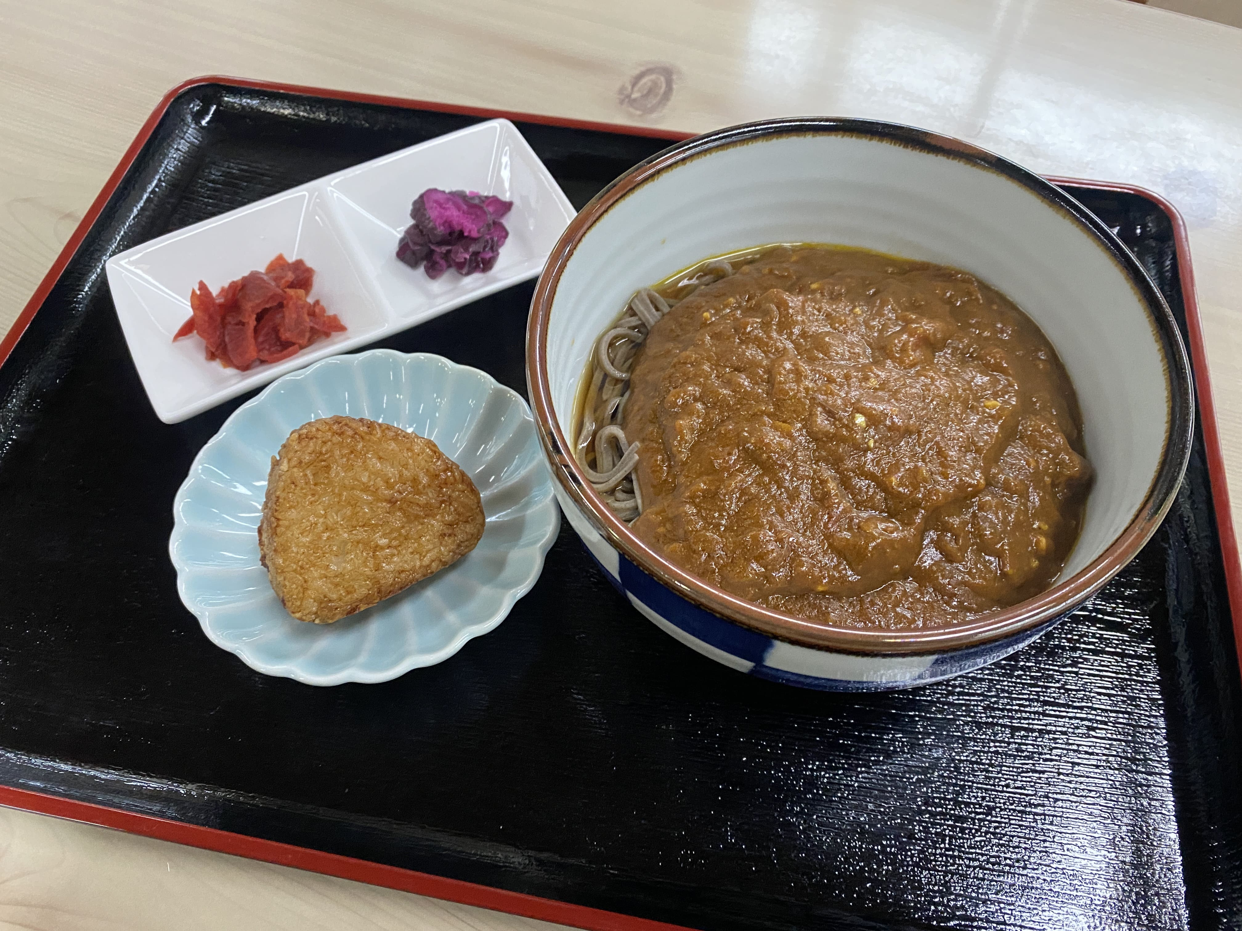 カレーそば